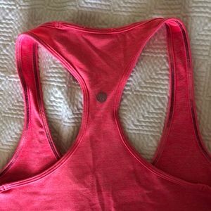 Lululemon cool racer back - hot pink - size 10